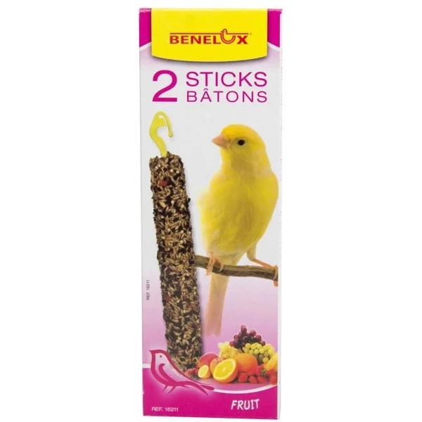 2 kanariestokjes (verschillende smaken verkrijgbaar), Dieren en Toebehoren, Dierenvoeding, Vogel, Ophalen