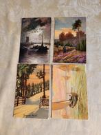 4 postkaarten nr 153a, Collections, Cartes postales | Thème, Enlèvement ou Envoi