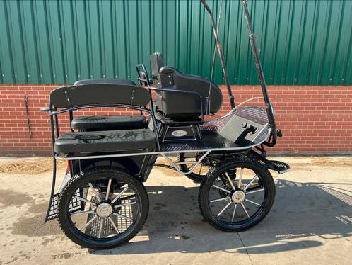 Menwagen 23 inch excellent, Dieren en Toebehoren, Rijtuigen en Koetsen, Paard
