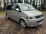 Vw T5 Dubbel cabine 5 plaats. 2013 perfecte staat, Auto's, Euro 5, Stof, Overige kleuren, Volkswagen