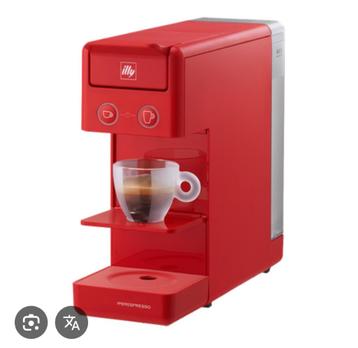 Illy espressomachine Y3.3, Machine à espresso, Réservoir d'eau amovible, Dosettes et capsules de café, Enlèvement
