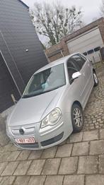 VOLKSWAGEN POLO 1400 TDI BLUEMOTION AIRCO 5 PORTES, Auto's, Voorwielaandrijving, Stof, Euro 4, Zilver of Grijs