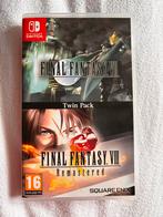 Nintendo Switch game final fantasy VII en VIII, Consoles de jeu & Jeux vidéo, Comme neuf, Enlèvement ou Envoi