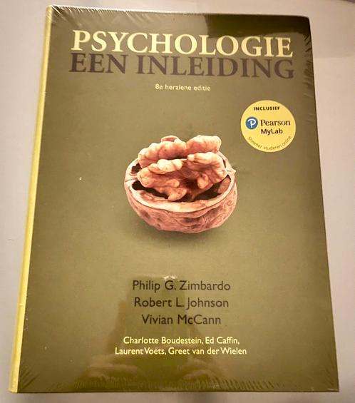 Philip Zimbardo - Psychologie, une introduction, Livres, Livres scolaires, Comme neuf, Néerlandais, Enlèvement