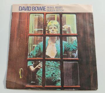 David Bowie: 'Rebel Rebel'/'Queen Bitch' (mispressing!) beschikbaar voor biedingen