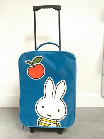 Stevige trolley voor kinderen van Nijntje, Handtassen en Accessoires, Koffers, Ophalen of Verzenden, Zo goed als nieuw, Wieltjes