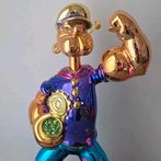 Van Apple art Popeye beeld met certificaat, Enlèvement