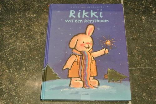 Rikki wil een kerstboom, Boeken, Kinderboeken | Kleuters, Ophalen of Verzenden