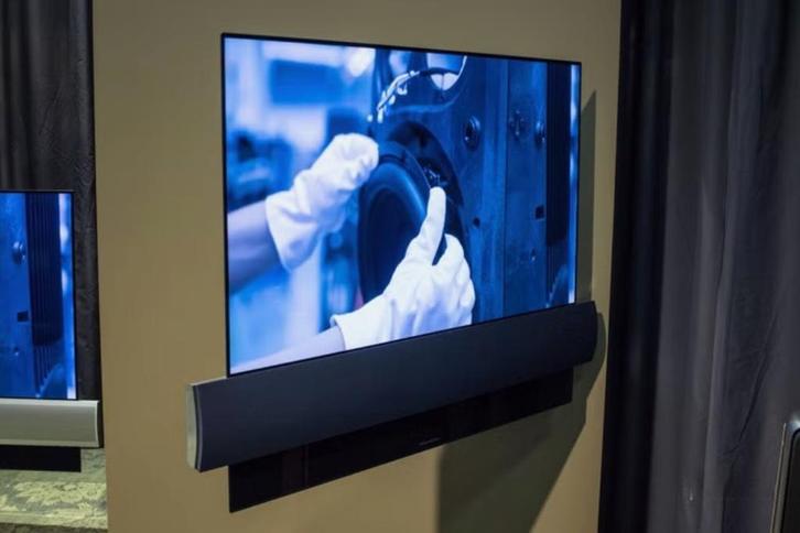 Bang & Olufsen Beovision Eclipse 55 4K UHD + muurbeugel B&O, TV, Hi-fi & Vidéo, Accessoires de télévision, Comme neuf, Enlèvement