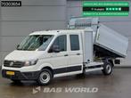 Volkswagen Crafter 140pk Dubbel Cabine Kipper met Kist Trekh, Gebruikt, Euro 6, 4 cilinders, Volkswagen