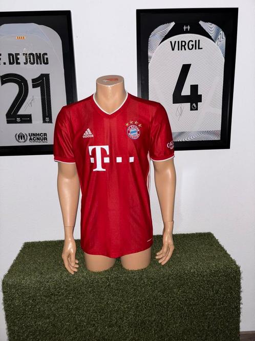 Bayern München thuisshirt 2020-2021, Sport en Fitness, Voetbal, Zo goed als nieuw, Shirt, Verzenden