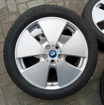 Winterbanden velgen BMW I3 19inch ET43 DOT0622 5x112 6-7mm❄️