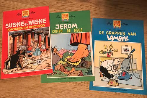 ♦️S&W🗯 3x Suske en Wiske Weekblad uitgave, Collections, Personnages de BD, Comme neuf, Bob et Bobette, Enlèvement ou Envoi