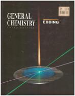 GENERAL CHEMISTRY - Darrell D. Ebbing, Ophalen of Verzenden, Zo goed als nieuw, Hogeschool, Darrel D. Ebbing