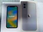 iPhone 11, Purple 64gb - verzorgd toestel, Ophalen of Verzenden, Zo goed als nieuw, IPhone 11