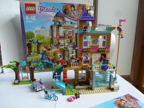 LEGO Friends Vriendschapshuis - 41340, Kinderen en Baby's, Speelgoed | Duplo en Lego, Zo goed als nieuw, Lego, Complete set, Ophalen of Verzenden
