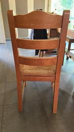 Stoelen, Huis en Inrichting, Stoelen, Ophalen, Gebruikt, Riet of Rotan, Vijf, Zes of meer stoelen