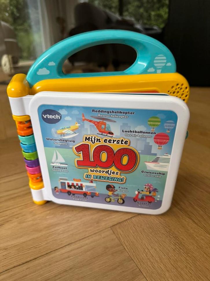 V Tech Mijn eerste 100 woorden, Kinderen en Baby's, Speelgoed | Vtech, Zo goed als nieuw, 2 tot 4 jaar, Ophalen