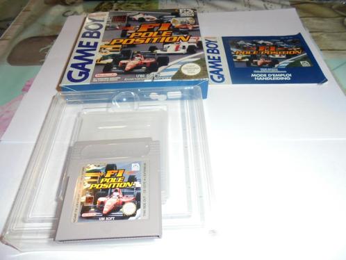 Game boy F1 Pole Position (orig-compleet), Consoles de jeu & Jeux vidéo, Jeux | Nintendo Game Boy, Utilisé, Course et Pilotage