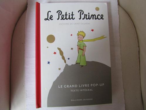 Surprenant  livre Pop Up "Le Petit Prince", Livres, Art & Culture | Arts plastiques, Comme neuf, Peinture et dessin, Enlèvement ou Envoi