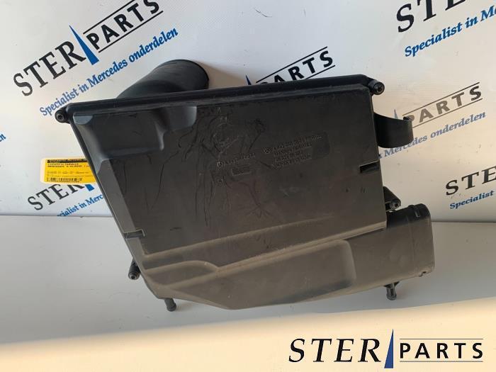 Boîtier filtre à air d'un Mercedes S-Klasse, Autos : Pièces & Accessoires, Moteurs & Accessoires, Mercedes-Benz, Utilisé, 3 mois de garantie