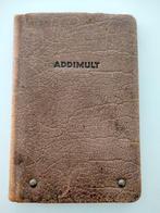 Addimult supra edition + (Mechanical Calculator) 1945, Gebruikt, Ophalen of Verzenden