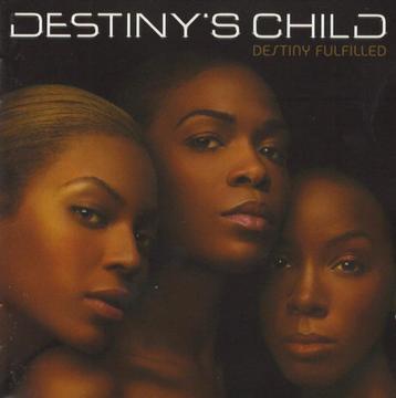 CD-  Destiny's Child ‎– Destiny Fulfilled