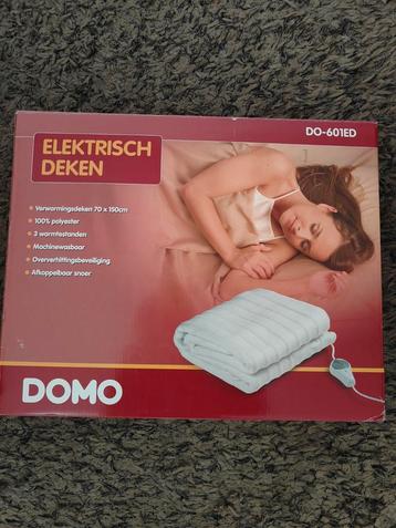 Elektrische Onderdeken  beschikbaar voor biedingen