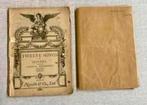 2x antiek notenboek Handel Contralto Randegger novello 1910, Ophalen of Verzenden