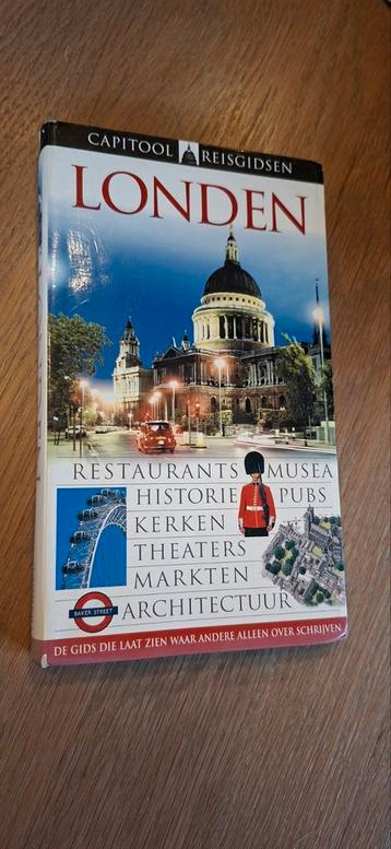 Capitool Reisgids Londen beschikbaar voor biedingen
