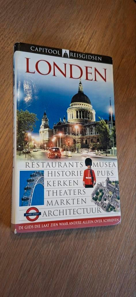 Capitool Reisgids Londen, Boeken, Reisgidsen, Gelezen, Reisgids of -boek, Europa, Capitool, Ophalen of Verzenden