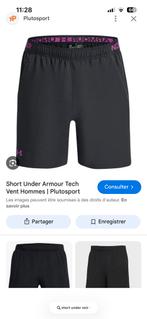 Short under armour, Kleding | Heren, Sportkleding, Zwart, Overige typen, Ophalen of Verzenden, Zo goed als nieuw