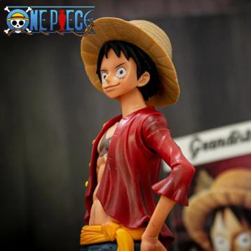 One Piece Anime Luffy, pvc, 28cm