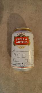 Blikje Stella Artois Humo 3000 Kamagurka, Verzamelen, Biermerken, Ophalen, Stella Artois