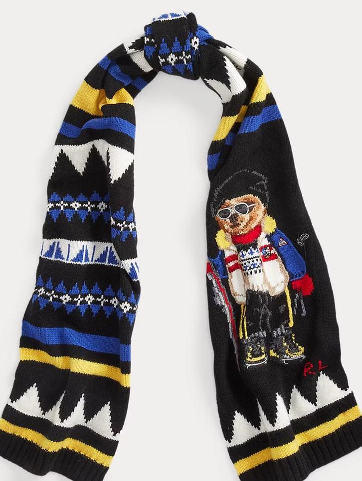 Polo Ralph Lauren sjaal met iconische  beer NIEUW met label, Kleding | Dames, Mutsen, Sjaals en Handschoenen, Nieuw, Sjaal, Ophalen