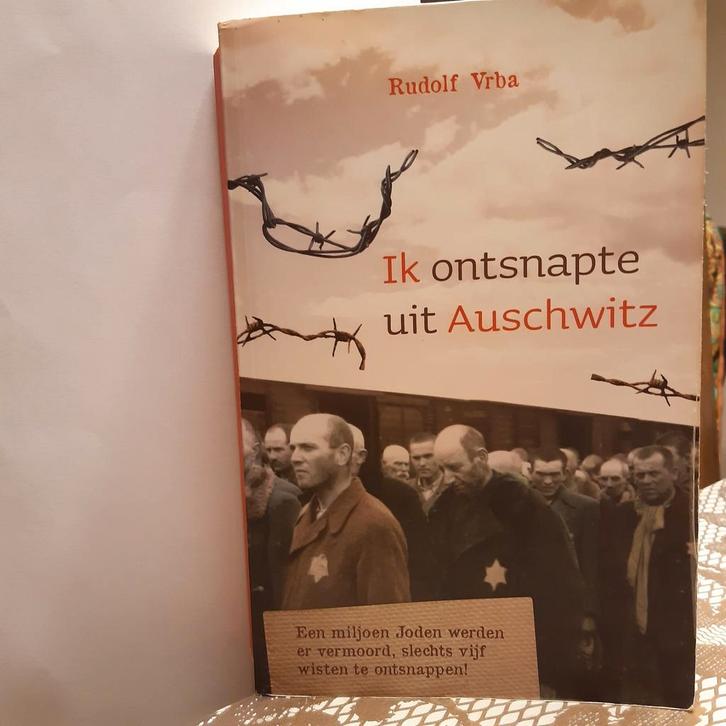 IK ONTSNAPTE UIT AUSCHWITZ, Livres, Guerre & Militaire, Enlèvement
