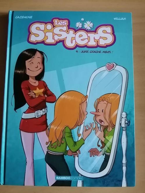 BD Les sisters, tome 14 : Juré, craché, menti !, Boeken, Stripverhalen, Ophalen of Verzenden