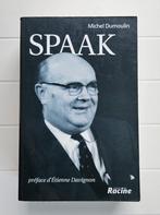 Paul-Henri Spaak, Boeken, Ophalen of Verzenden, Gelezen, Michel Dumoulin
