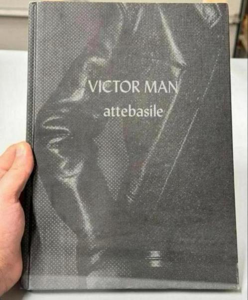 Victor Man Attebasile Kunst boek tentoonstellingen hardcover, Boeken, Kunst en Cultuur | Beeldend, Ophalen of Verzenden