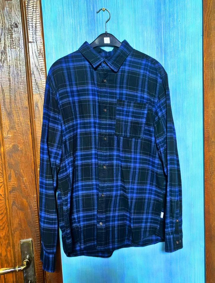 Jack & Jones overhemd slim fit, Kleding | Heren, Overhemden, Zo goed als nieuw, Halswijdte 43/44 (XL), Overige kleuren, Ophalen of Verzenden