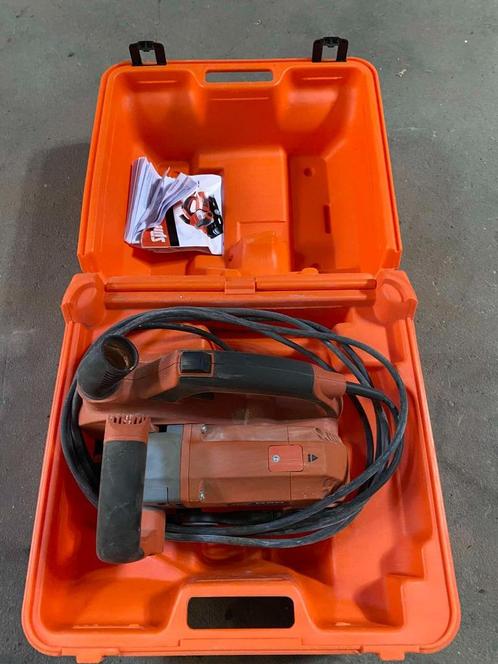 spit d60 met stofzuiger, Doe-het-zelf en Bouw, Gereedschap | Slijpmachines, Zo goed als nieuw, Overige typen, 1000 watt of meer
