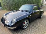 Porsche 993 cabrio, Achterwielaandrijving, Zwart, Cabriolet, Zwart