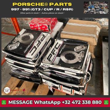 Porsche 997 & 991 remschijven beschikbaar voor biedingen