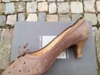 damespumps, Ophalen, Pumps, Beige, Zo goed als nieuw