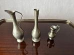 vaasjes in tin, Antiek en Kunst, Antiek | Tin, Ophalen