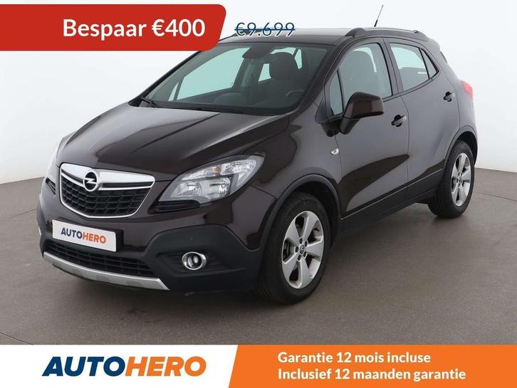 Opel Mokka 1.6 Base ecoFlex (bj 2016), Auto's, Opel, Te koop, Mokka, ABS, Airbags, Airconditioning, Bluetooth, Boordcomputer, Centrale vergrendeling