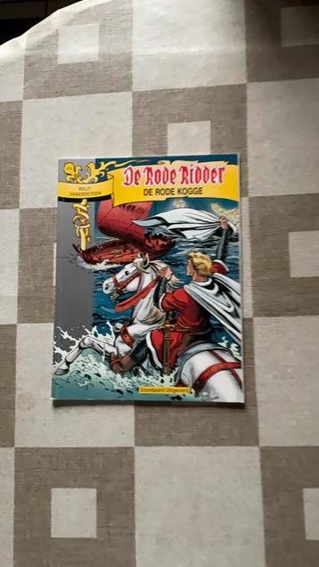 De rode ridder - de rode kogge beschikbaar voor biedingen