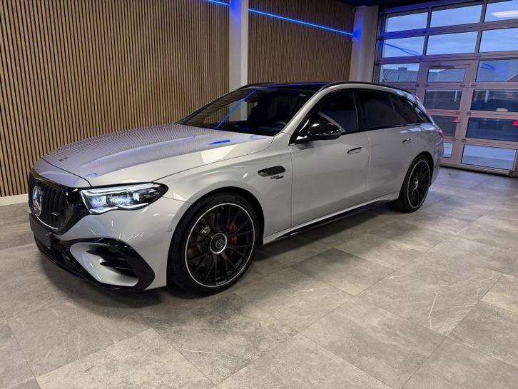 Mercedes-Benz E 53 AMG Hybrid, Auto's, Mercedes-Benz, Bedrijf, E-Klasse, Adaptieve lichten, Adaptive Cruise Control, Airbags, Airconditioning