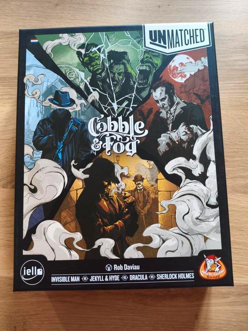 Unmatched Cobble & Fog, Hobby en Vrije tijd, Gezelschapsspellen | Bordspellen, Zo goed als nieuw, Ophalen of Verzenden