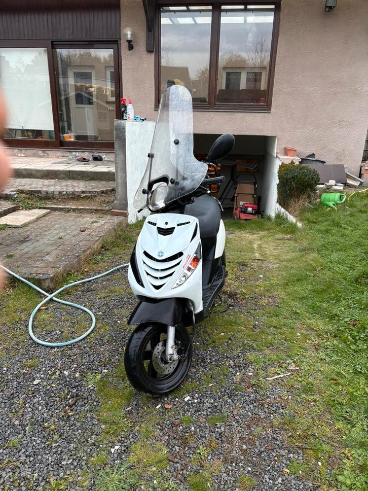 A-Klasse Piaggio Zip 50Cc, Vélos & Vélomoteurs, Scooters | Piaggio, Zip, Classe A (25 km/h), Essence, Enlèvement